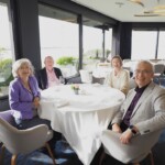 At the amazing Three Michelin Star Christopher Coutanceau restaurant in La Rochelle, thanks to Robert and Jill