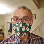 We've largely forgotten being masked-up, at last.