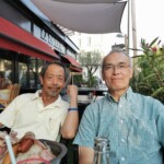 One of the highlights of the year was one of Ian's oldest friends, Roy, visiting us with his wife, Louise and two of their children, Oli and Kiera